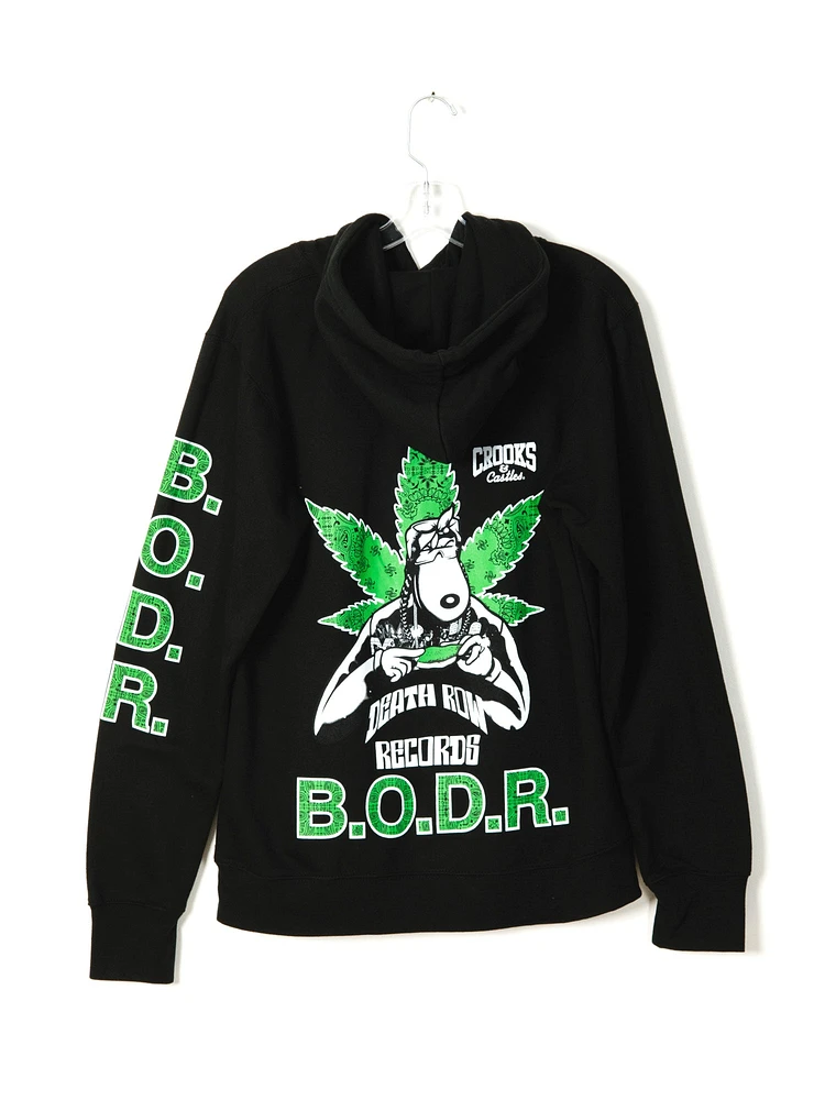 CROOKS & CASTLES SNOOP X PULLOVER HOODIE