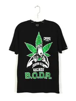 CROOKS & CASTLES SNOOP DOGG B.O.D.R X T-SHIRT - CLEARANCE