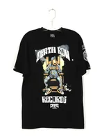 CROOKS & CASTLES B.O.D.R X SNOOP T-SHIRT - CLEARANCE