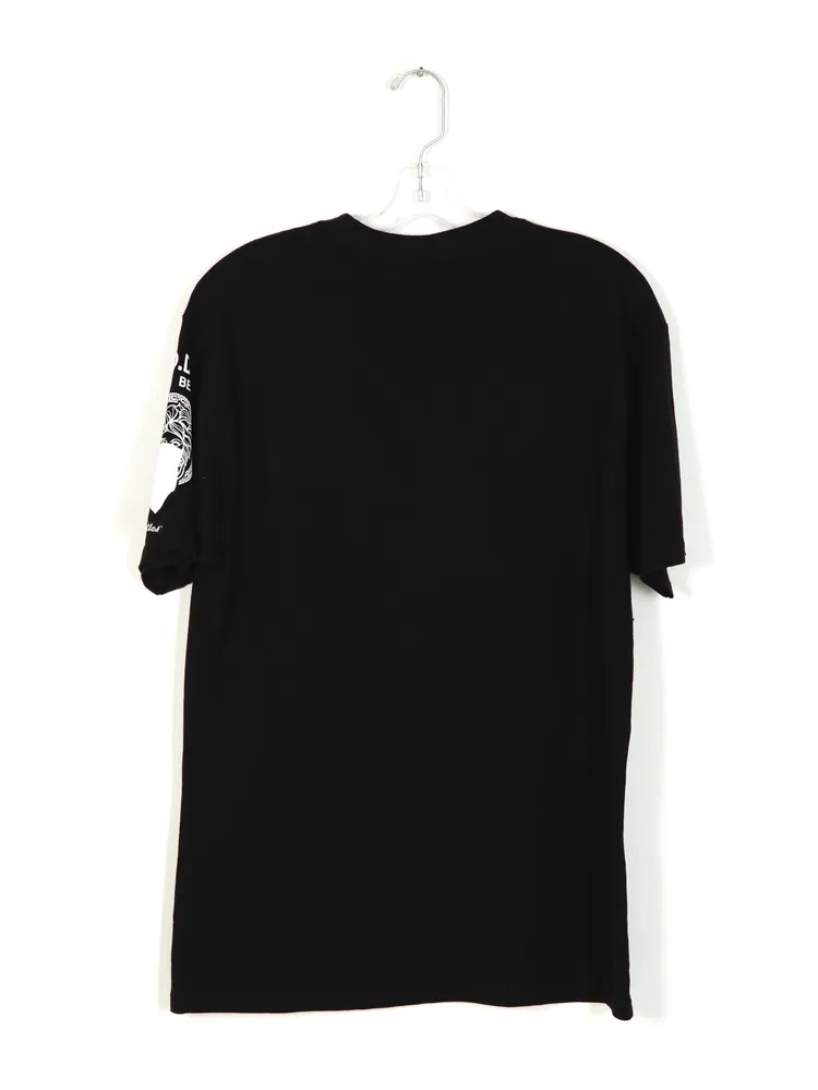 CROOKS & CASTLES B.O.D.R X SNOOP T-SHIRT - CLEARANCE