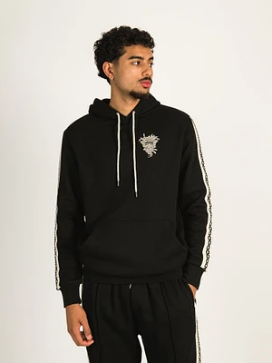 CROOKS & CASTLES MEDUSA SML CORE LOGO PULLOVER