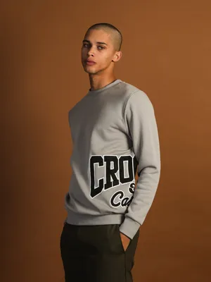 CROOKS & CASTLES C&C LOGO CREWNECK