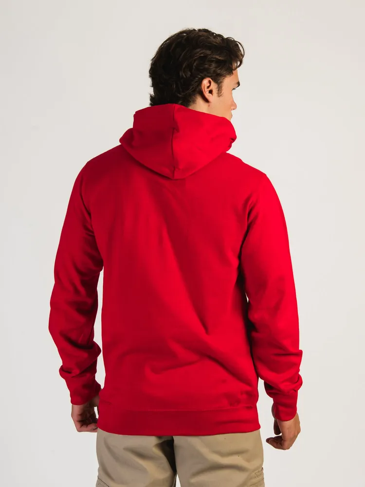 CROOKS & CASTLES AIRGUN KLEPTO PULL OVER HOODIE