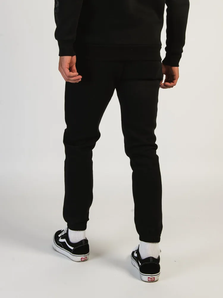 CROOKS & CASTLES EMBOSSED JOGGER