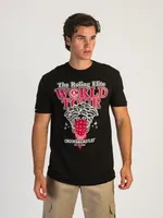 CROOKS & CASTLES WORLD TOUR T-SHIRT