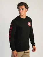 CROOKS & CASTLES CORE LONG SLEEVE TEE