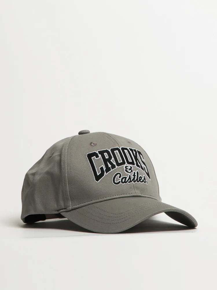 CROOKS & CASTLES LOGO C&C SNAPBACK