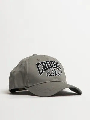 CROOKS & CASTLES LOGO C&C SNAPBACK
