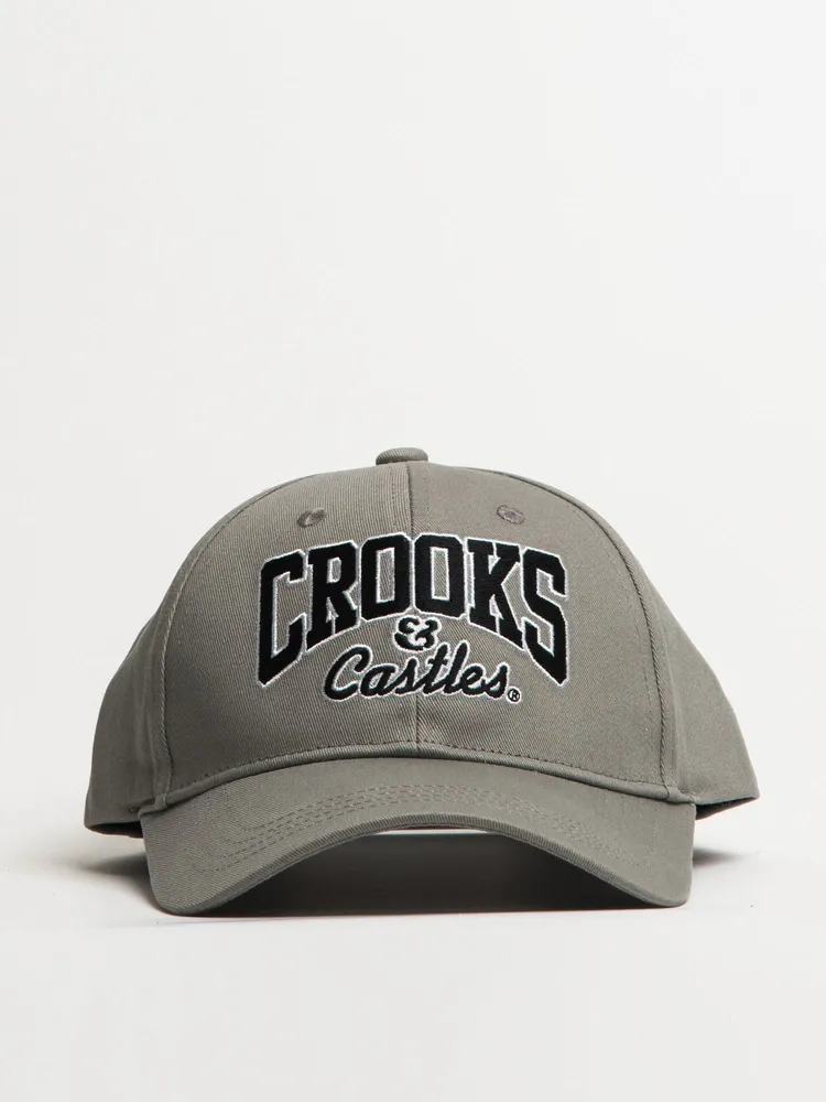 CROOKS & CASTLES LOGO C&C SNAPBACK