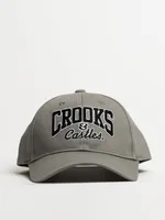 CROOKS & CASTLES LOGO C&C SNAPBACK