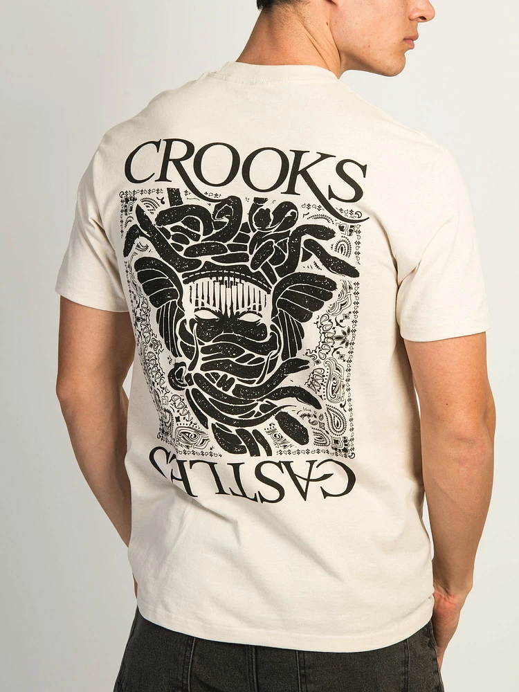 T-SHIRT MEDUSA DE CROOKS & CASTLES