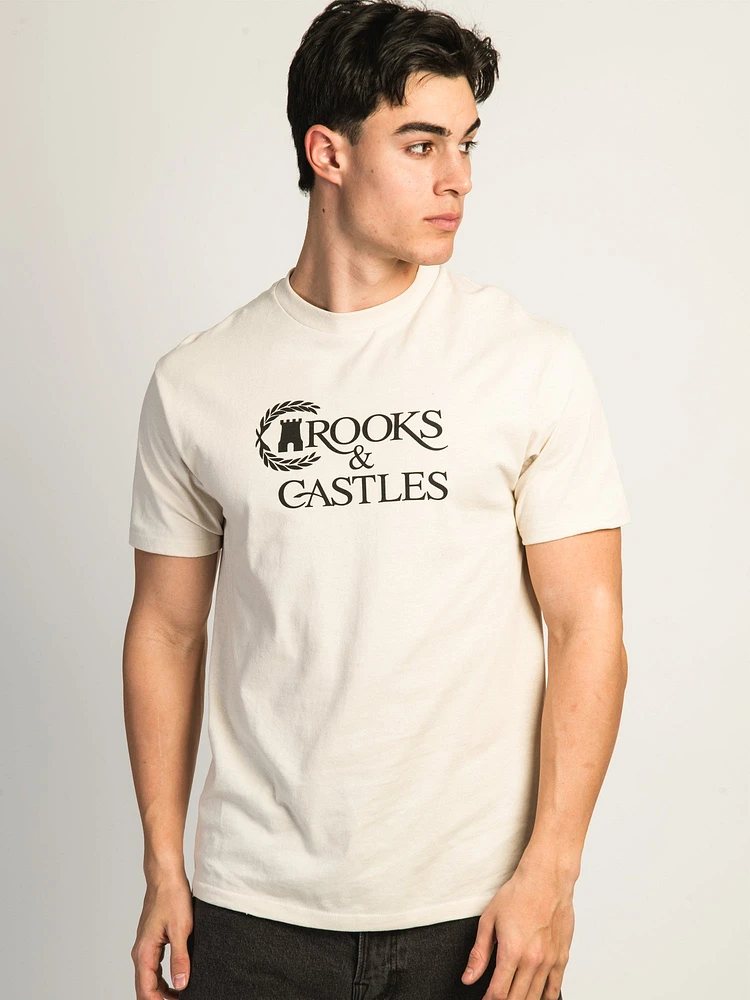 CROOKS & CASTLES MEDUSA T-SHIRT