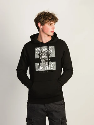 CROOKS & CASTLES GOTHIC MEDUSA PULLOVER HOODIE