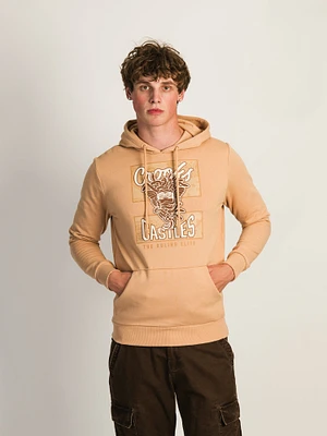 SWEAT À CAPUCHE CROOKS & CASTLES RUSTIC MEDUSA