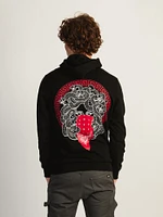 SWEAT À CAPUCHE CROOKS & CASTLES GOTHIC MEDUSA