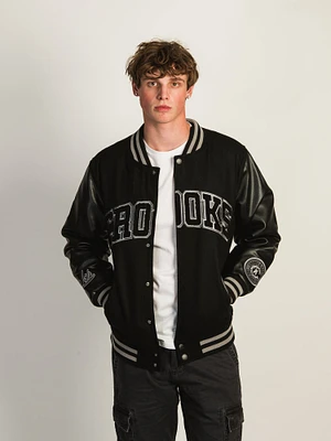 CROOKS & CASTLES VARSITY JACKET