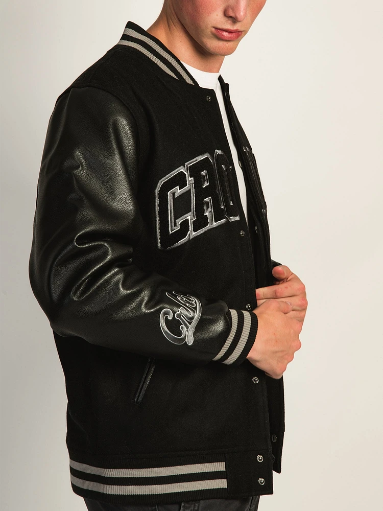 CROOKS & CASTLES VARSITY JACKET