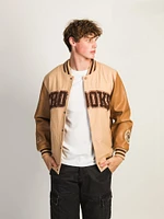 CROOKS & CASTLES VARSITY JACKET