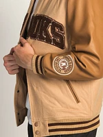 CROOKS & CASTLES VARSITY JACKET