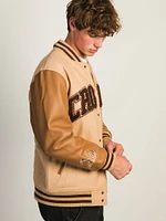 CROOKS & CASTLES VARSITY JACKET