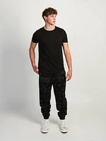 CROOKS & CASTLES GOTHIC AOP PAISLEY JOGGER