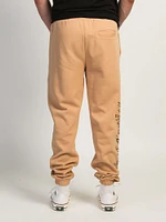 CROOKS & CASTLES GOTHIC EMBROIDERED FLEECE JOGGER