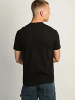 CROOKS & CASTLES GOTHIC EMBROIDERED T-SHIRT