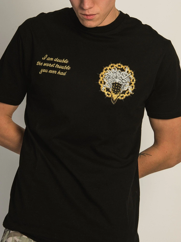 CROOKS & CASTLES LUXURY GOLD T-SHIRT