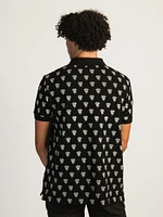 POLO IMPRIMÉ MÉDUSA DE CROOKS & CASTLES