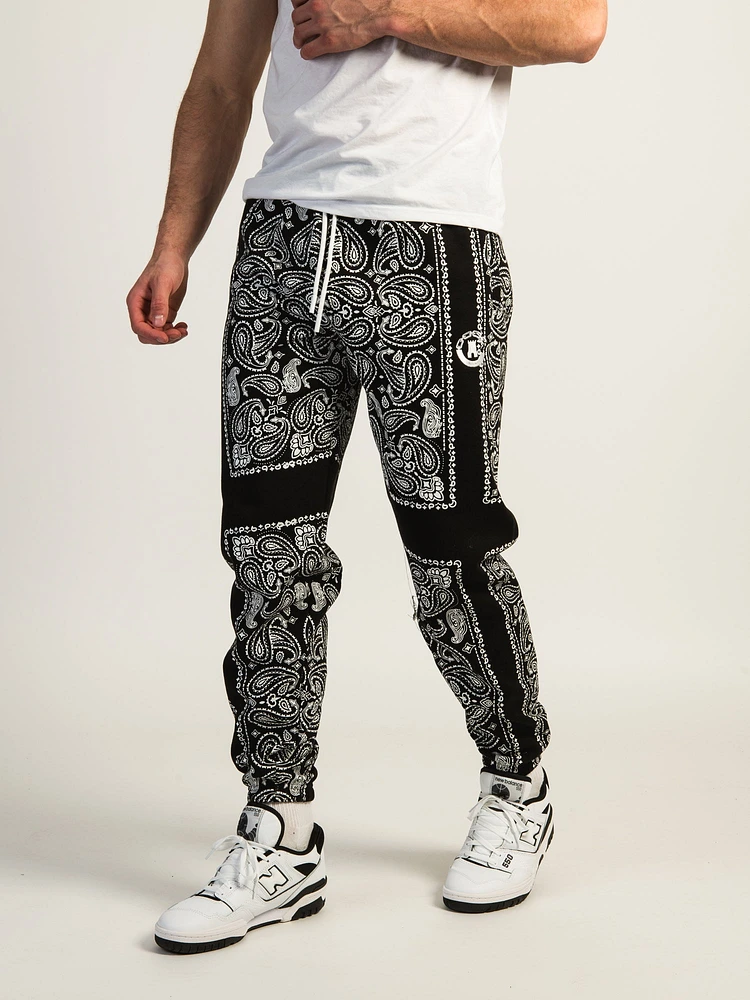 PANTALON DE JOGGING PAISLEY FAM