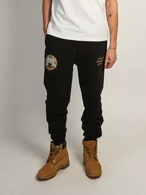 JOGGER CROOKS & CASTLES LUXURY GOLD