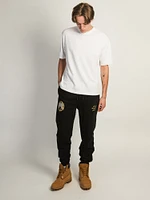 CROOKS & CASTLES LUXURY GOLD JOGGER