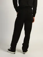 CROOKS & CASTLES JACQ TAPE FLEECE PANT