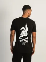 CROOKS & CASTLES CROSS BUNNY T-SHIRT