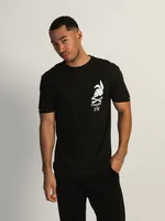 CROOKS & CASTLES CROSS BUNNY T-SHIRT