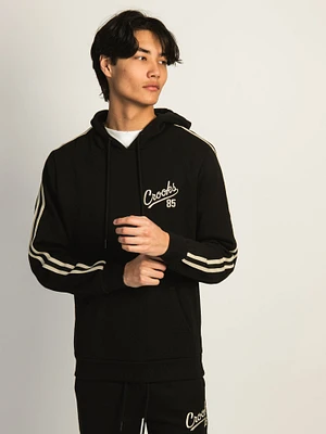 CROOKS & CASTLES 85' CAPUCHE EN TRICOT - NOIR