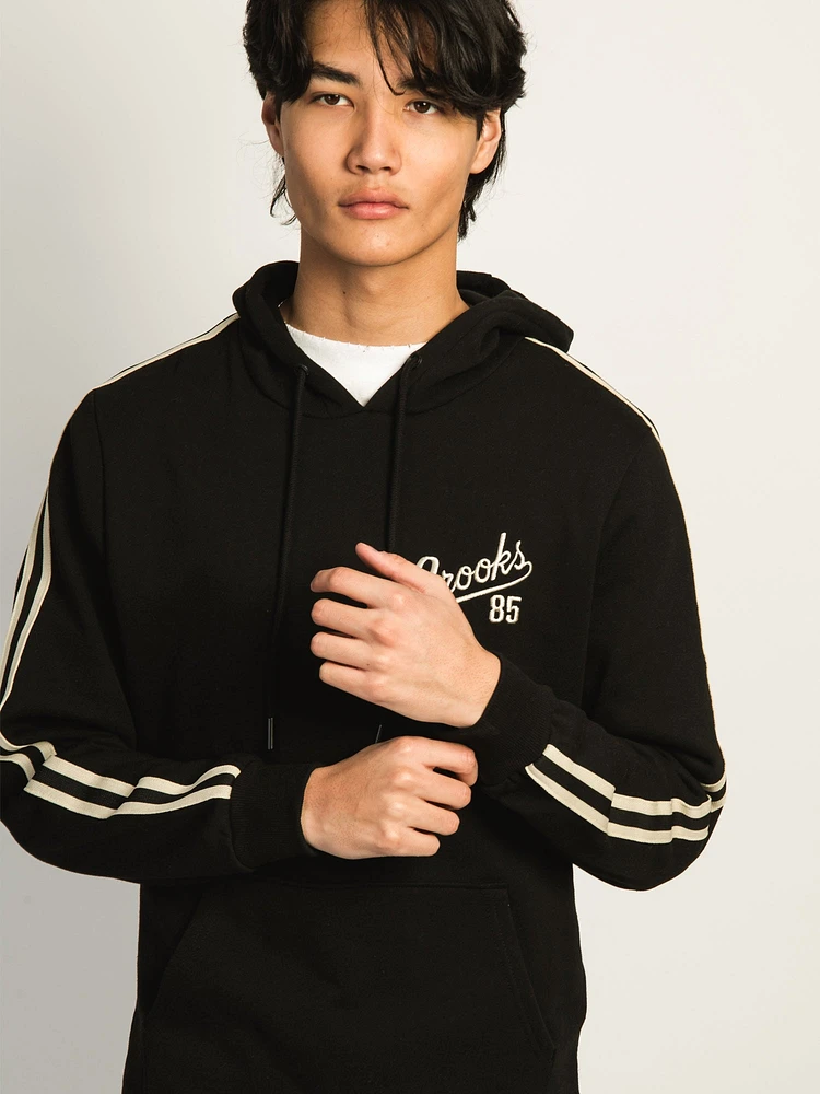 CROOKS & CASTLES 85' CAPUCHE EN TRICOT - NOIR