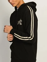 CROOKS & CASTLES 85' CAPUCHE EN TRICOT - NOIR