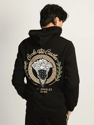 CROOKS & CASTLES LA P/O HD - NOIR