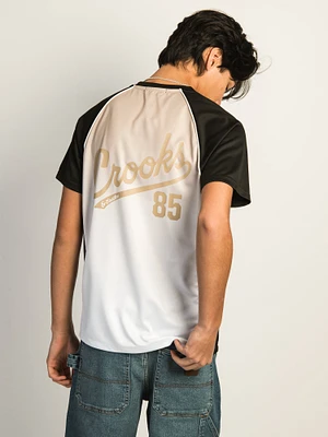 CROOKS & CASTLES SOCCER JERSEY T-SHIRT