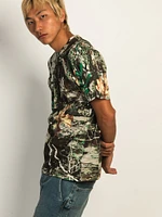 CROOKS & CASTLES REALTREE ALL OVER PRINT T-SHIRT