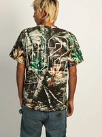 CROOKS & CASTLES REALTREE ALL OVER PRINT T-SHIRT