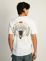 CROOKS & CASTLES LA PATCH T-SHIRT