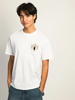 CROOKS & CASTLES LA PATCH T-SHIRT