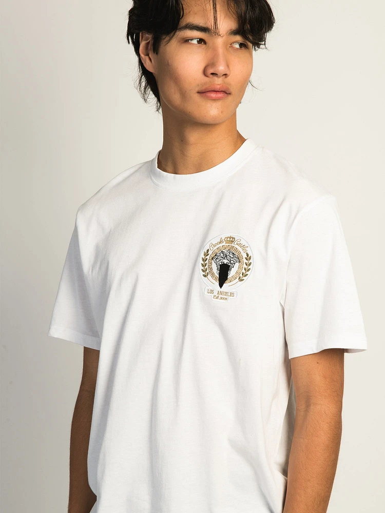 CROOKS & CASTLES LA PATCH T-SHIRT