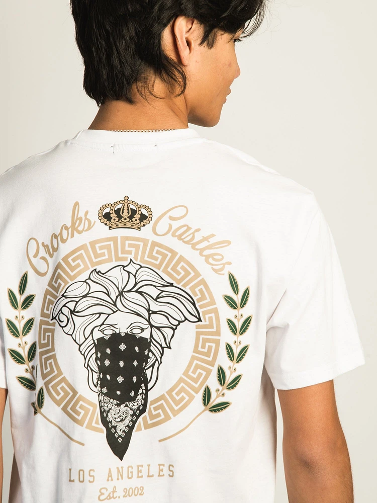 CROOKS & CASTLES LA PATCH T-SHIRT