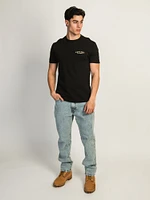 CROOKS & CASTLES LA EMBROIDERED T-SHIRT