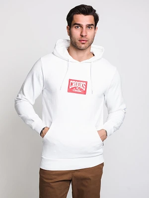 CROOKS & CASTLES RED BOX C&C PULLOVER HOODIE - CLEARANCE