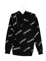 CROOKS & CASTLES NEW CORE LOGO PULLOVER HOODIE