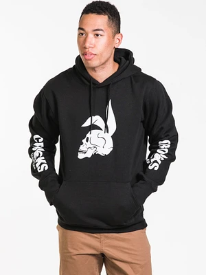 CROOKS & CASTLES OG BUNNY PULLOVER HOODIE - CLEARANCE